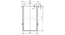 MWM Гильза цилиндра