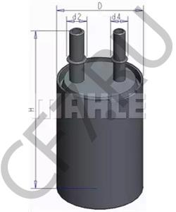 13253690 Топливный фильтр CHEVROLET (SGM) в городе Красноярск