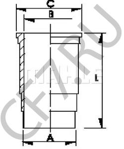 922581320044 Гильза цилиндра MWM в городе Красноярск