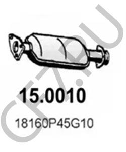 18160PT4Y01 Катализатор ROVER/AUSTIN в городе Красноярск