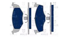 VW/SEAT Комплект тормозных колодок, дисковый тормоз