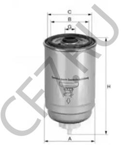 I133U13 Топливный фильтр FRUEHAUF в городе Красноярск