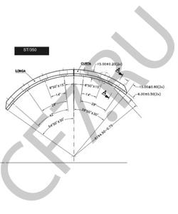 G9100440029 Комплект тормозных башмаков, барабанные тормоза SINOTRUK (CNHTC) в городе Красноярск