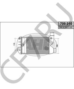 16000529 Интеркулер ALFA ROMEO в городе Красноярск