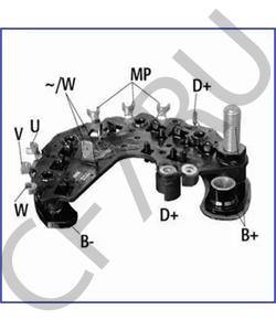 5744C9 Выпрямитель, генератор CITROËN в городе Красноярск