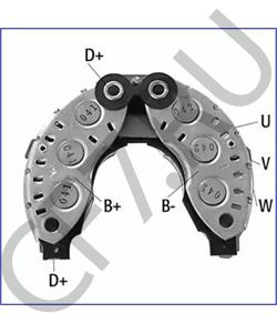 9405744658 Выпрямитель, генератор CITROËN в городе Красноярск