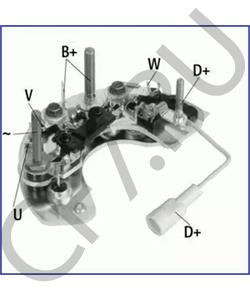G156188 Выпрямитель, генератор Ford в городе Красноярск