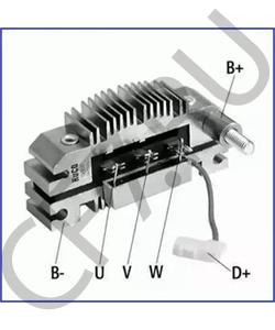 79070381 Выпрямитель, генератор FIAT в городе Красноярск