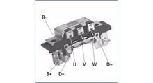 AUDI Выпрямитель, генератор