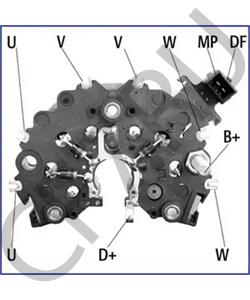 028903359E Выпрямитель, генератор AUDI в городе Красноярск