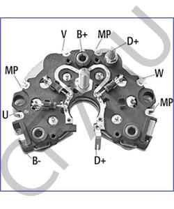 95644487 Выпрямитель, генератор CITROËN в городе Красноярск