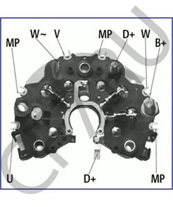 028903359D Выпрямитель, генератор AUDI в городе Красноярск
