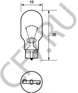 LR000699 Лампа накаливания, фонарь указателя поворота Land Rover в городе Красноярск