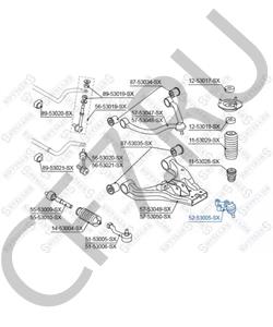 QP506-21083 Несущий / направляющий шарнир INTERNATIONAL в городе Красноярск