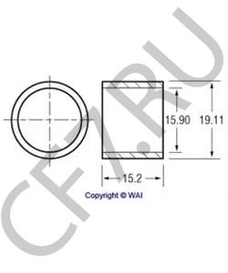 S499B Втулка, вал стартера MEGA в городе Красноярск