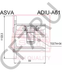 4Z7 498 103 Шарнирный комплект, приводной вал VW/SEAT в городе Красноярск