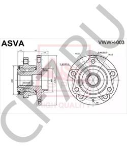 1K0 498 621 Ступица колеса VW/SEAT в городе Красноярск