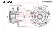 VW/SEAT Ступица колеса