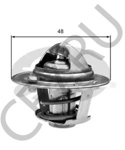 4M5G8575ZB Термостат, охлаждающая жидкость FORD AUSTRALIA в городе Красноярск