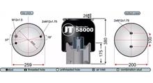 FRUEHAUF Кожух пневматической рессоры