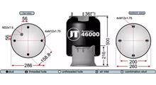 FRUEHAUF Кожух пневматической рессоры