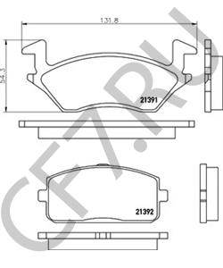 0446510160 Колодки тормозные дисковые TOYOTA в городе Красноярск