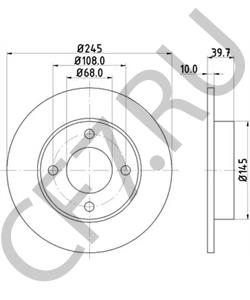 853615601 Тормозной диск AUDI в городе Красноярск