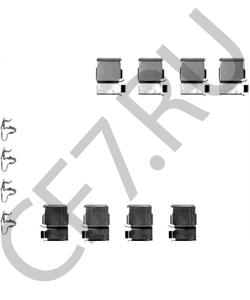 0494722050 Комплектующие, колодки дискового тормоза TOYOTA в городе Красноярск