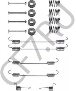 4154230023 Комплектующие, тормозная колодка MERCEDES-BENZ в городе Красноярск