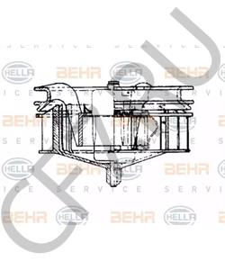 A 000 820 93 42 Вентилятор салона MERCEDES-BENZ в городе Красноярск