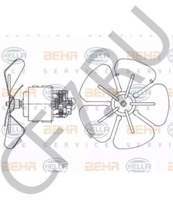 A 000 830 44 08 Вентилятор салона MERCEDES-BENZ в городе Красноярск