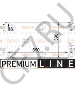 82 00 008 763 Конденсатор, кондиционер RENAULT TRUCKS в городе Красноярск