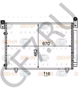 LD4761480 Конденсатор, кондиционер MAZDA в городе Красноярск