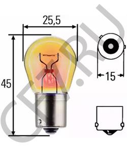 7.581.174.000.0 Лампа накаливания, фонарь указателя поворота KÄSSBOHRER в городе Красноярск