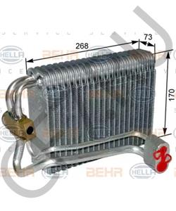 773 6434 6 Испаритель, кондиционер ALFA ROMEO в городе Красноярск