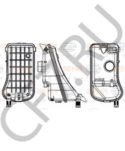 1323.23 Компенсационный бак, охлаждающая жидкость CITROËN в городе Красноярск
