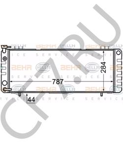 52028133 Радиатор, охлаждение двигателя JEEP в городе Красноярск