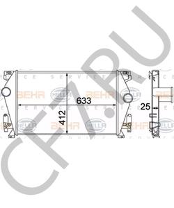 4D0 145 805 B Интеркулер AUDI в городе Красноярск