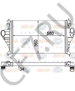 96.194.274 Интеркулер CITROËN в городе Красноярск