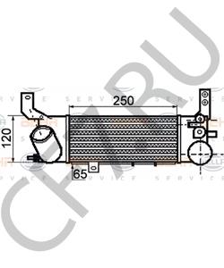 RF4P-13-565 Интеркулер MAZDA в городе Красноярск