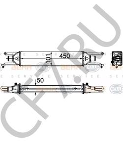 51785221 Интеркулер FIAT в городе Красноярск