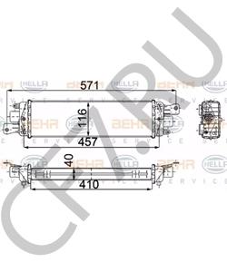 51718679 Интеркулер FIAT в городе Красноярск