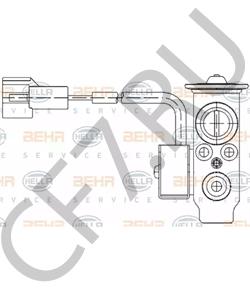 003 830 23 84 Расширительный клапан, кондиционер MERCEDES-BENZ в городе Красноярск