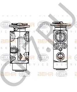 001 830 57 84 Расширительный клапан, кондиционер MERCEDES-BENZ в городе Красноярск