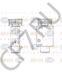 000 830 42 84 Расширительный клапан, кондиционер MERCEDES-BENZ в городе Красноярск