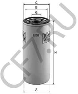 704385A1 Фильтр, Гидравлическая система привода рабочего оборудования MC CORMICK в городе Красноярск